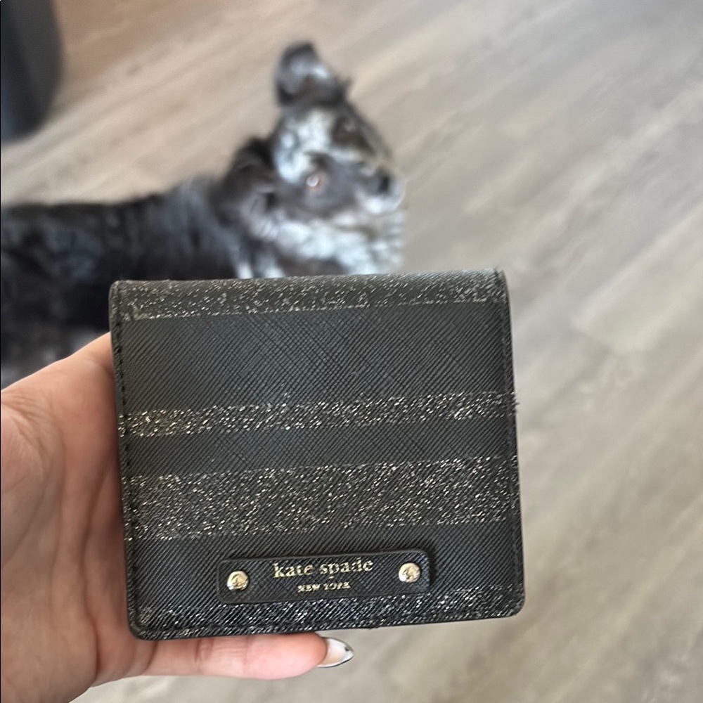 Kate Spade Black Wallet